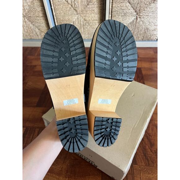 Women’s Swedish Hasbeens Louise Clog EU41/US9.5 NEW MSRP $300 - Picture 15 of 16